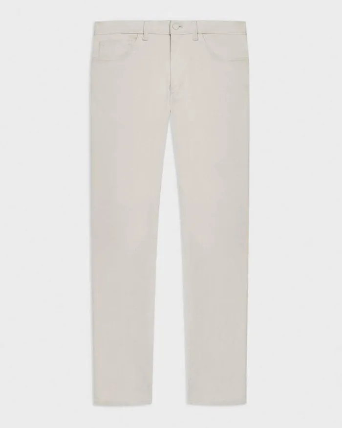 Theory Pants Raffi 5Pocket Pant In Neoteric Twill Limestone 8211 Men