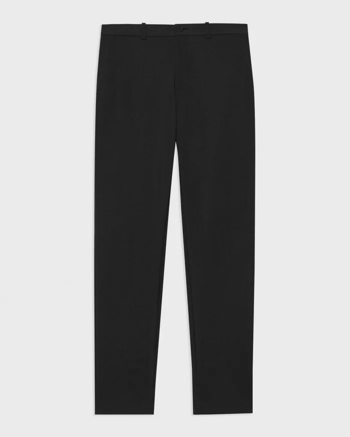Theory Pants Zaine Pant In Precision Ponte Black 8211 Men