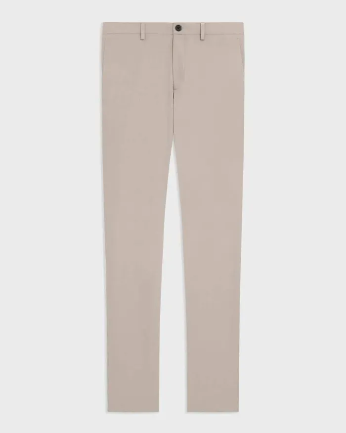 Theory Pants Zaine Pant In Precision Ponte Putty 8211 Men