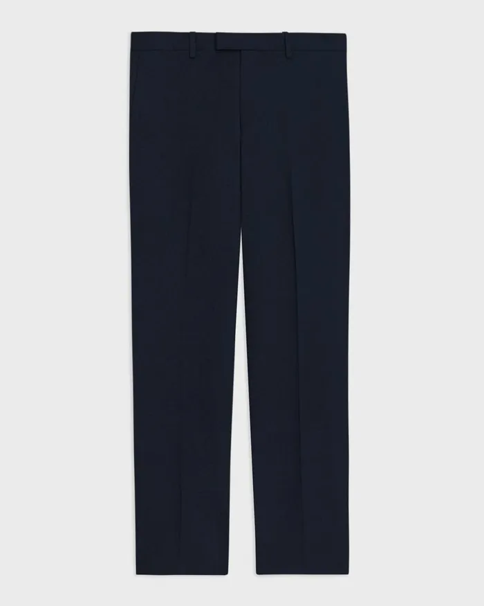 Theory Pants Zaine Tab Pant In Stretch Cotton Baltic 8211 Men