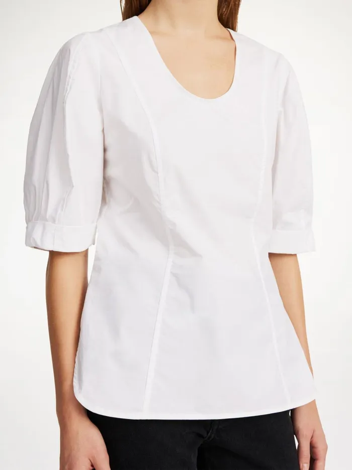 Tops and Blouses Women By Malene Birger Liomas Top Pure White