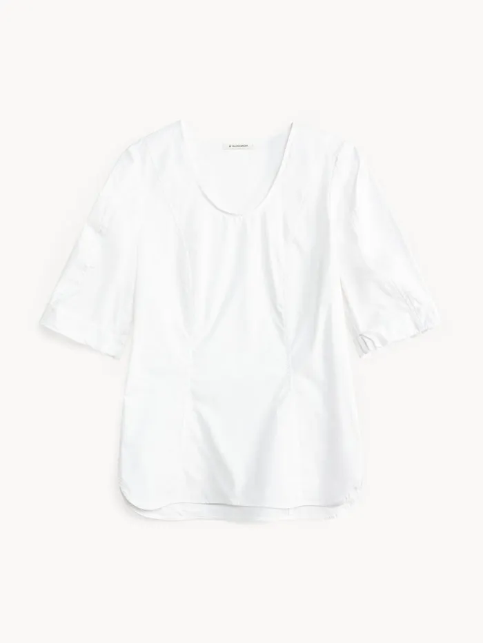 Tops and Blouses Women By Malene Birger Liomas Top Pure White