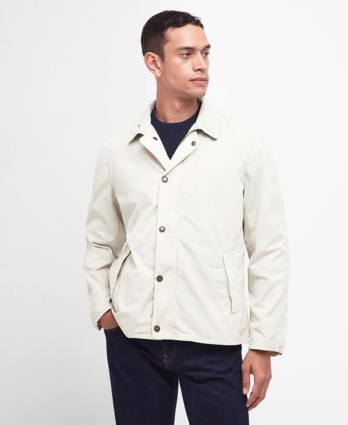 Tracker Casual Jacket Forest Fog Men Barbour Casual Jackets