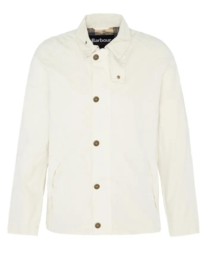 Tracker Casual Jacket Forest Fog Men Barbour Casual Jackets