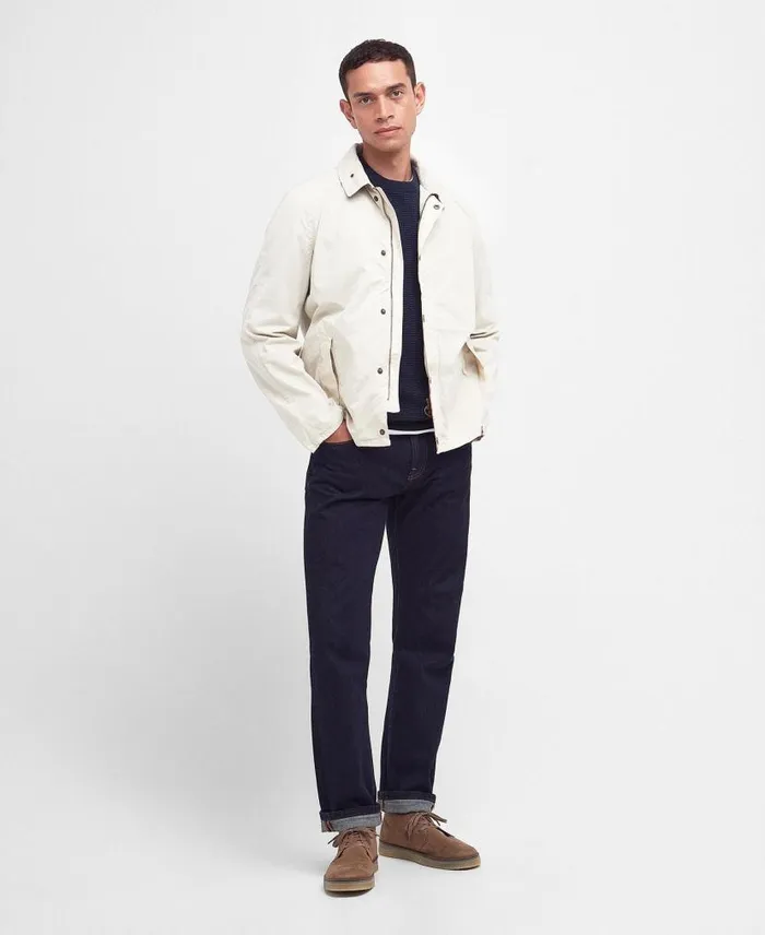 Tracker Casual Jacket Forest Fog Men Barbour Casual Jackets