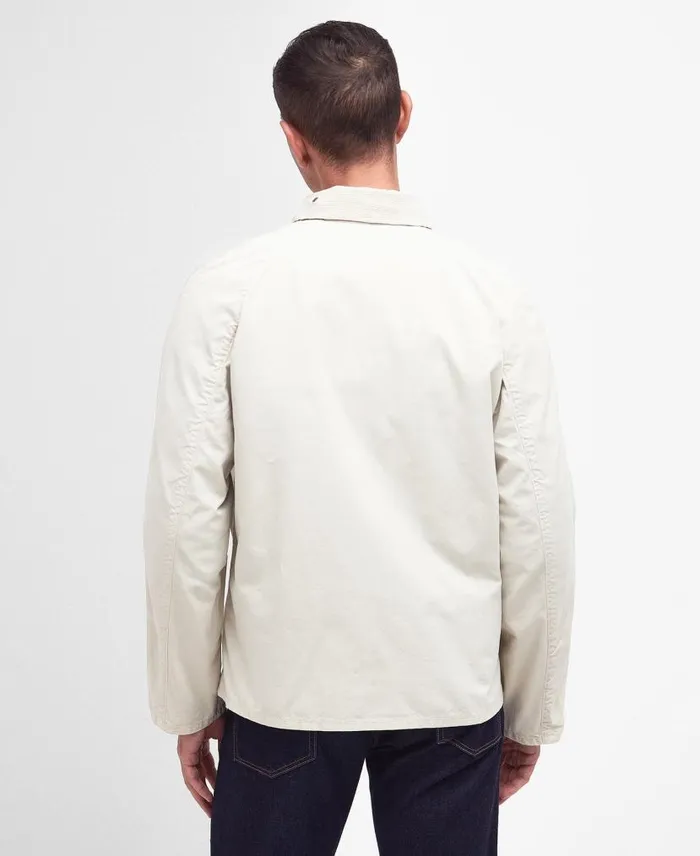 Tracker Casual Jacket Forest Fog Men Barbour Casual Jackets