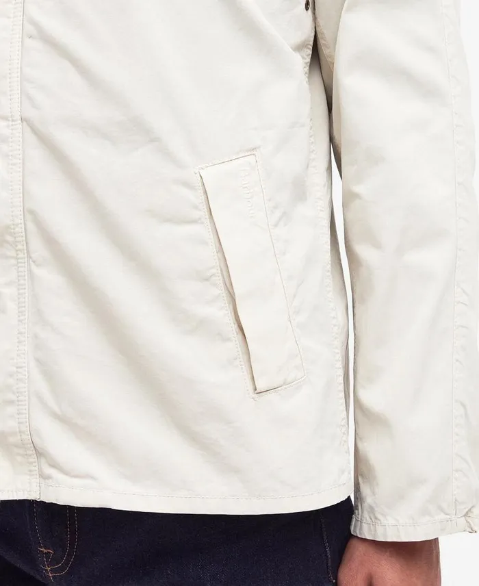 Tracker Casual Jacket Forest Fog Men Barbour Casual Jackets