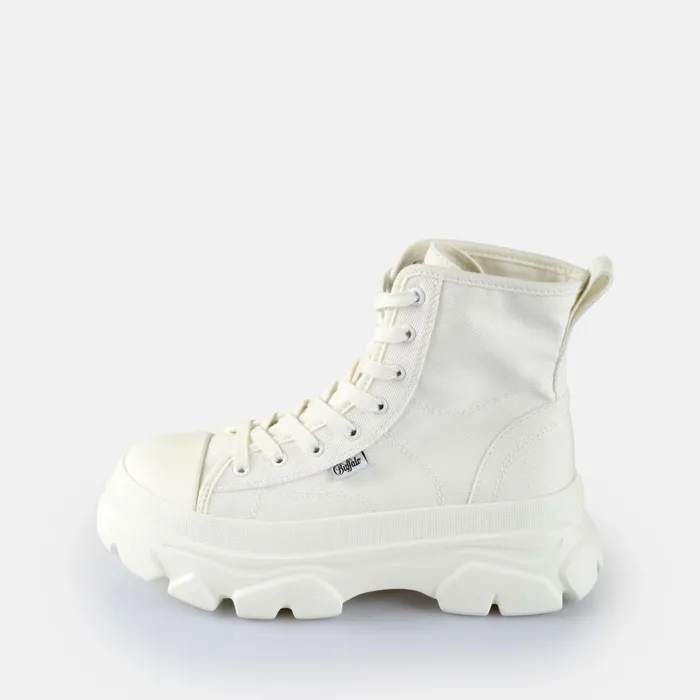 Tremor Lace Up Hi Off White Buffalo Boots and AnkleBoots