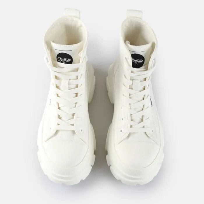 Tremor Lace Up Hi Off White Buffalo Boots and AnkleBoots Tremor Lace Up Hi Off White Buffalo Boots and AnkleBoots