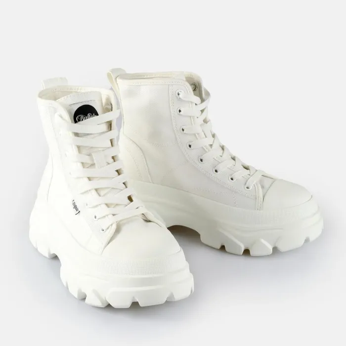 Tremor Lace Up Hi Off White Buffalo Boots and AnkleBoots Tremor Lace Up Hi Off White Buffalo Boots and AnkleBoots