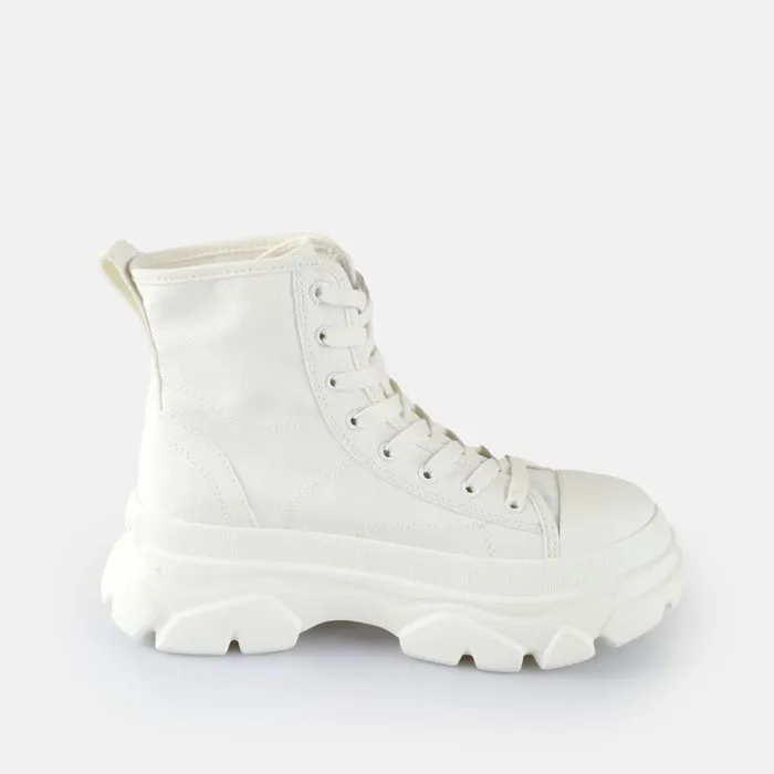 Tremor Lace Up Hi Off White Buffalo Boots and AnkleBoots Tremor Lace Up Hi Off White Buffalo Boots and AnkleBoots