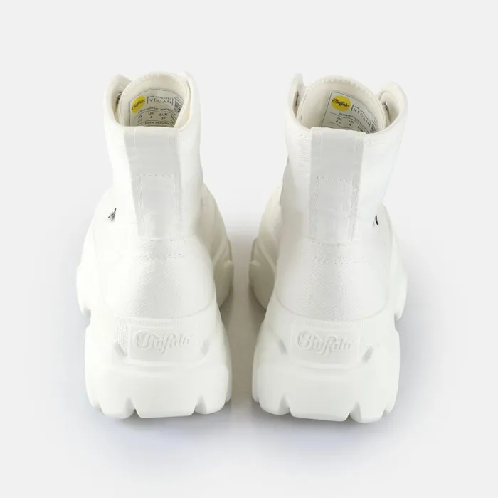 Tremor Lace Up Hi Off White Buffalo Boots and AnkleBoots Tremor Lace Up Hi Off White Buffalo Boots and AnkleBoots