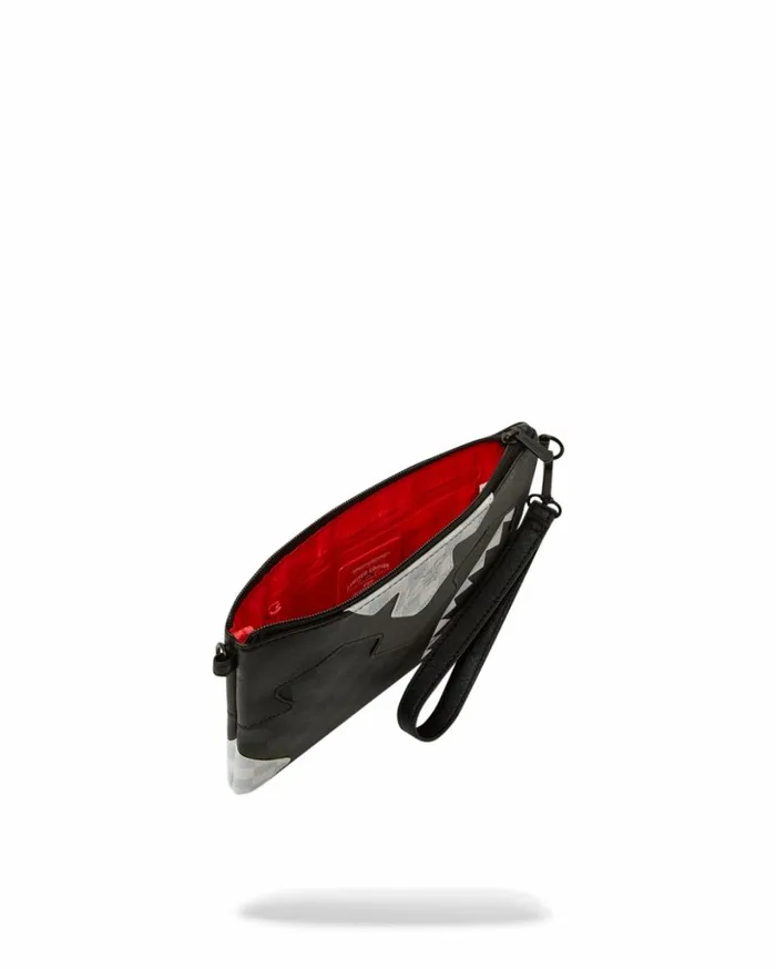 TRIPLE DECKER HEIR TO THE THRONE CROSSOVER CLUTCH Bags SPRAYGROUND