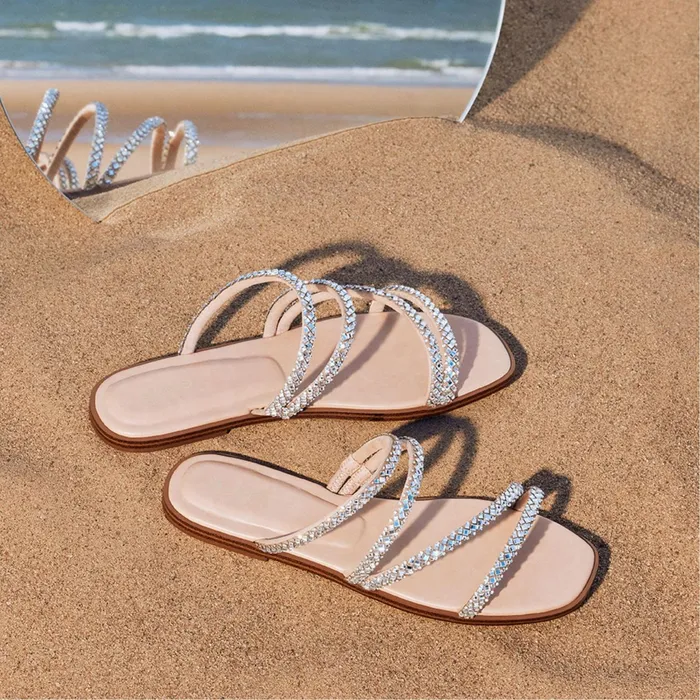 Triton Silver Women ALDO Sandals