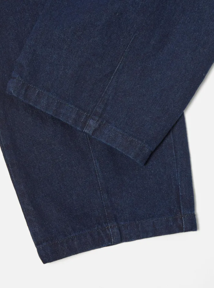 Trousers Men Universal Works Universal Works Fatigue Pant In 11oz Indigo Denim