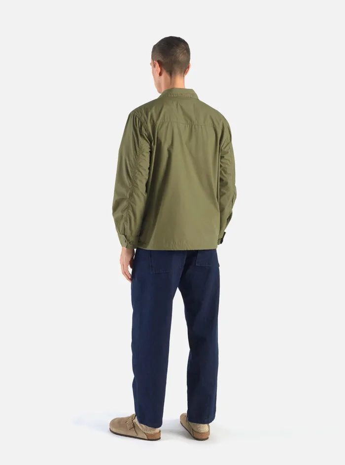 Trousers Men Universal Works Universal Works Fatigue Pant In 11oz Indigo Denim
