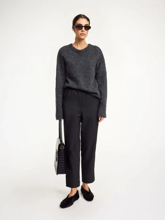 Trousers Women By Malene Birger Remi Trousers Black
