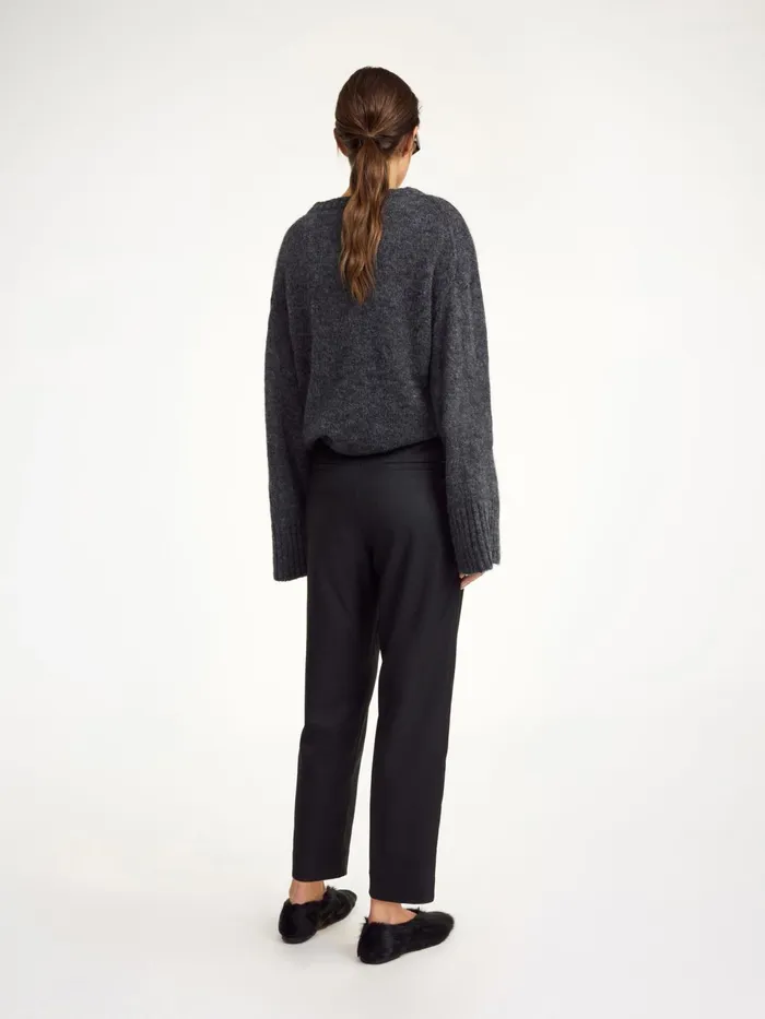 Trousers Women By Malene Birger Remi Trousers Black