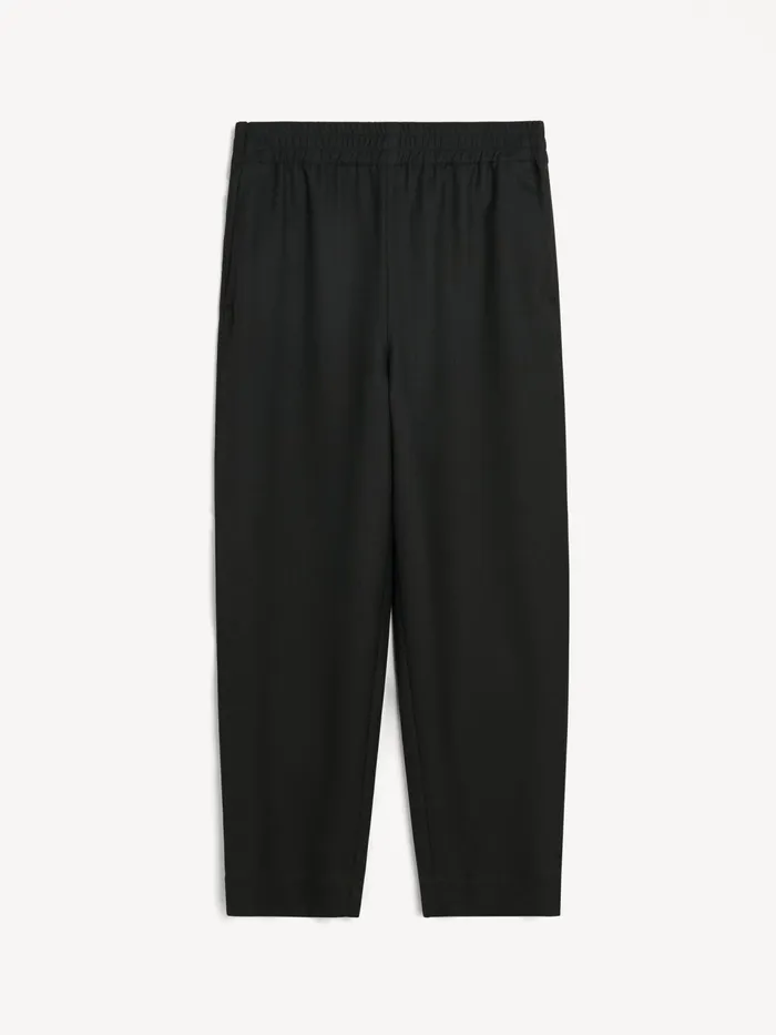 Trousers Women By Malene Birger Remi Trousers Black