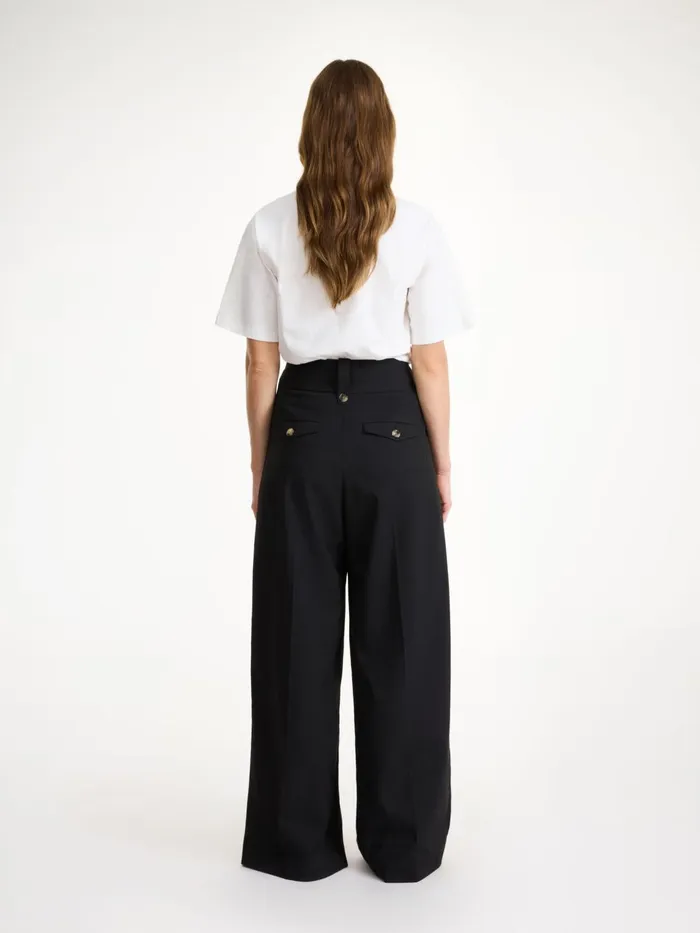 Trousers Women By Malene Birger Taal HighWaist Trousers Black