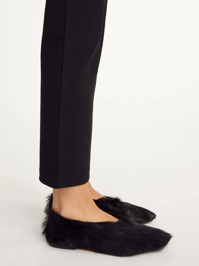 Trousers Women By Malene Birger Vilea Cropped Trousers Black