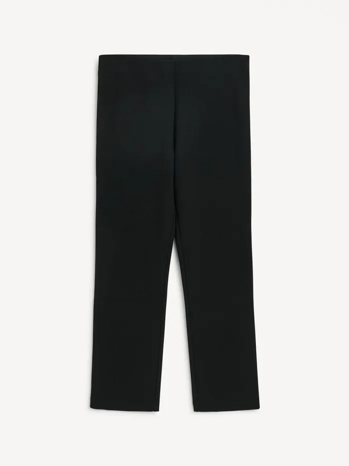 Trousers Women By Malene Birger Vilea Cropped Trousers Black