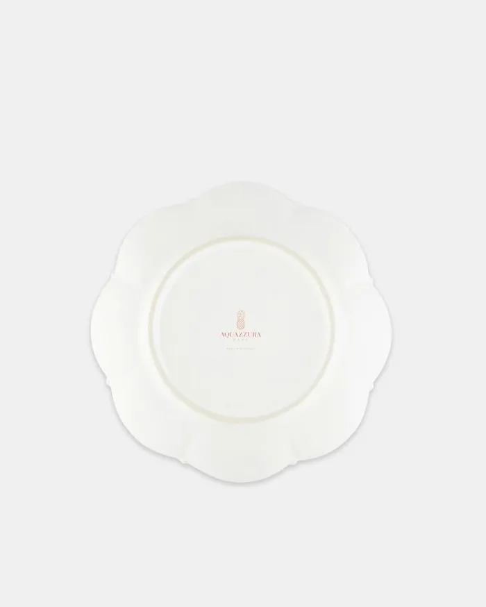 Tutti Frutti Dessert Plate Green Women Aquazzura Dinnerware Tutti Frutti Dessert Plate Green Women Aquazzura Dinnerware