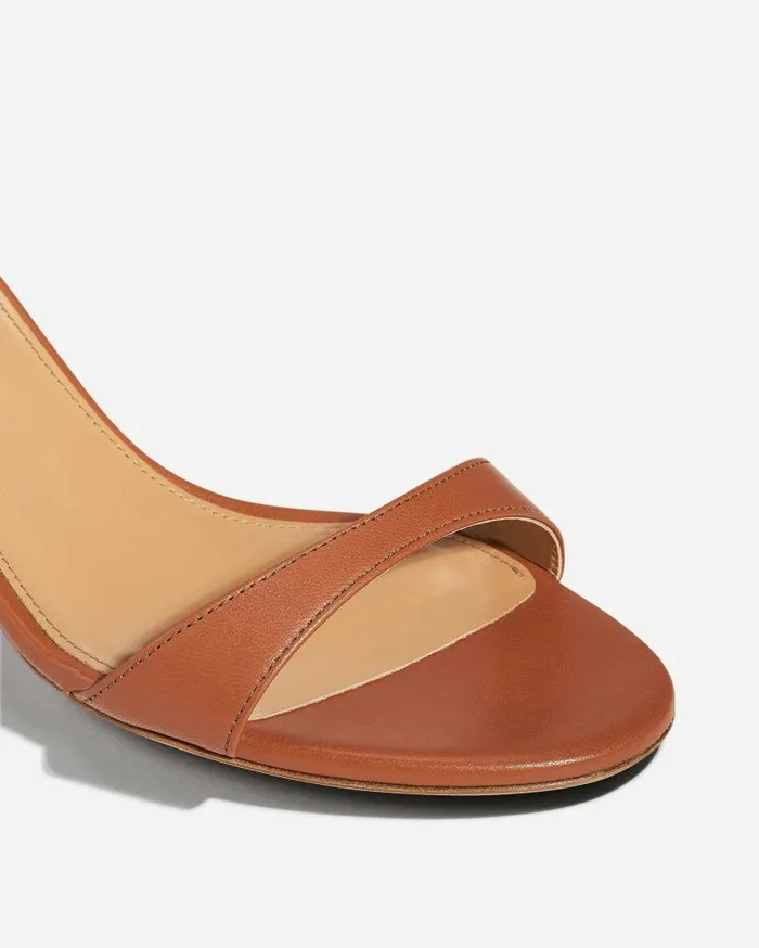 Twilly Sandal 50 Brown Women Aquazzura Sandals