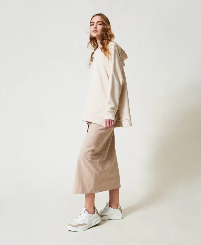 Twinset Colour Block Fessura Trainers White Women Trainers Twinset Colour Block Fessura Trainers White Women Trainers