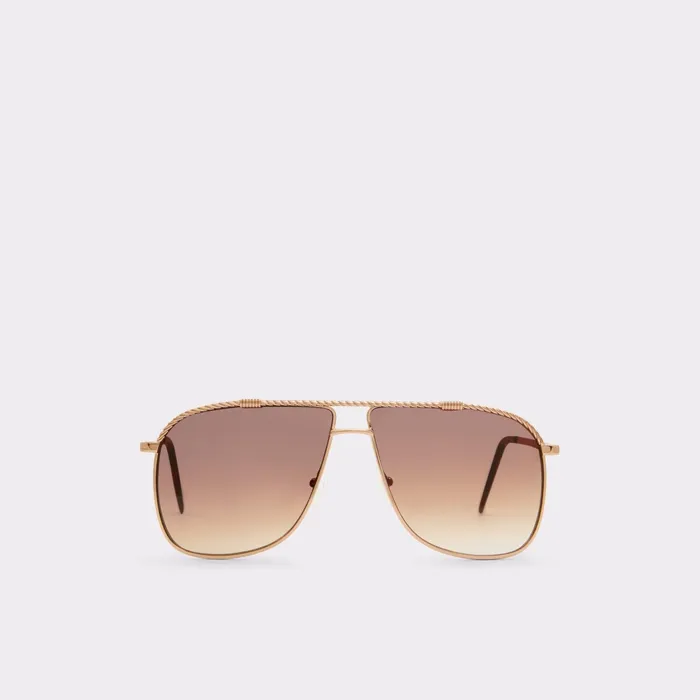 Ulerragord Gold Men ALDO Sunglasses