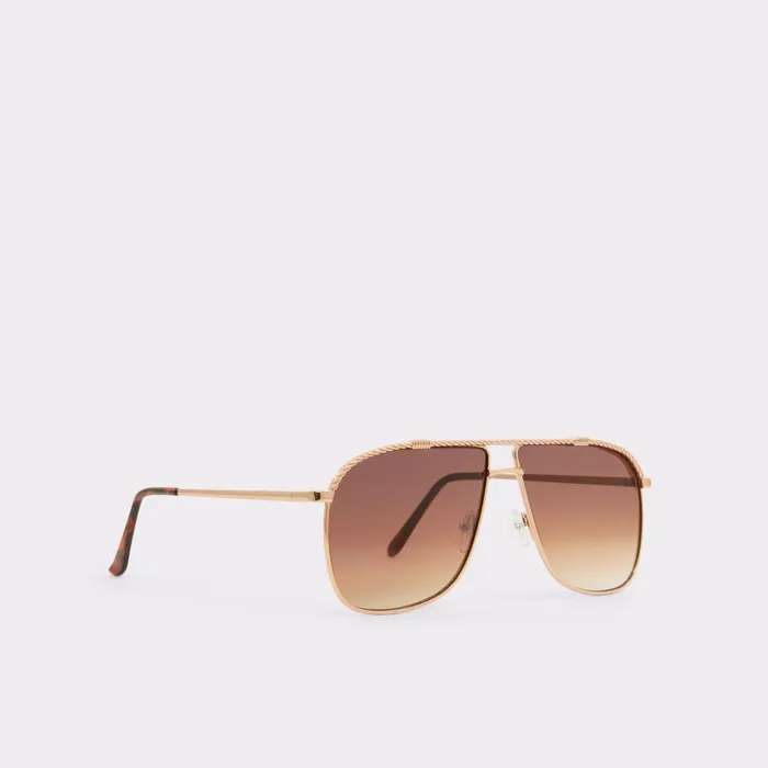 Ulerragord Gold Men ALDO Sunglasses