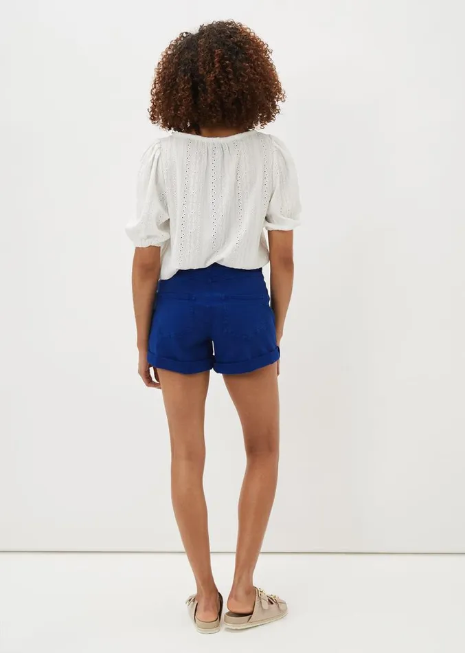 Una Denim Short Cobalt Women Phase Eight Trousers
