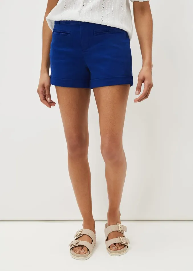 Una Denim Short Cobalt Women Phase Eight Trousers