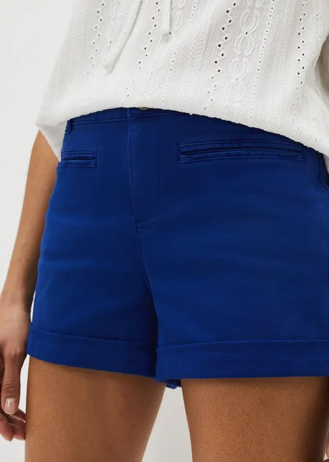 Una Denim Short Cobalt Women Phase Eight Trousers