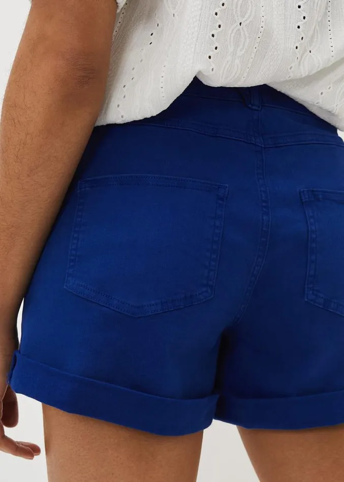 Una Denim Short Cobalt Women Phase Eight Trousers