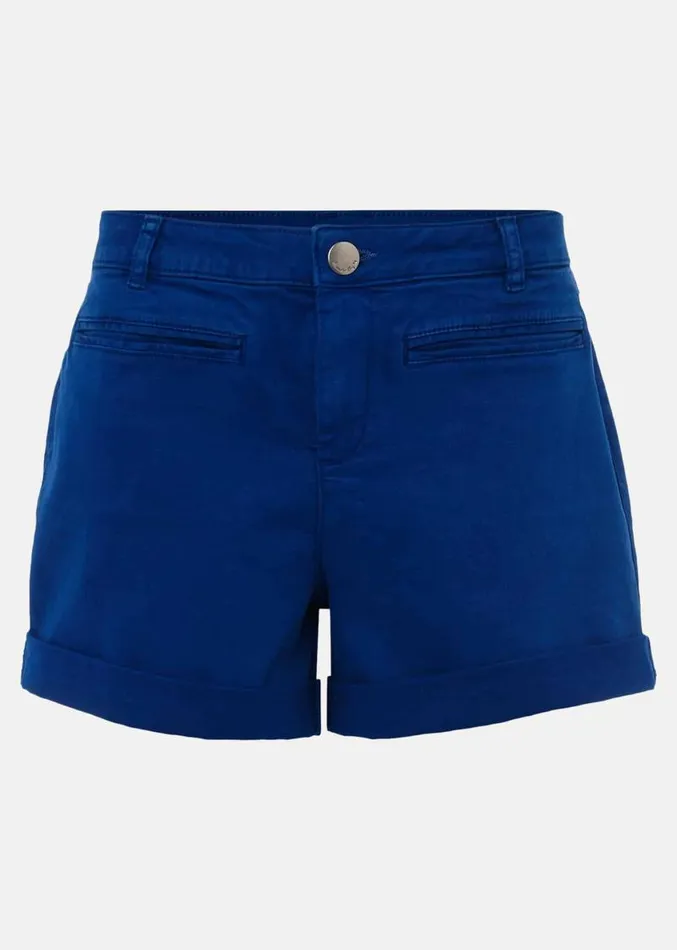 Una Denim Short Cobalt Women Phase Eight Trousers