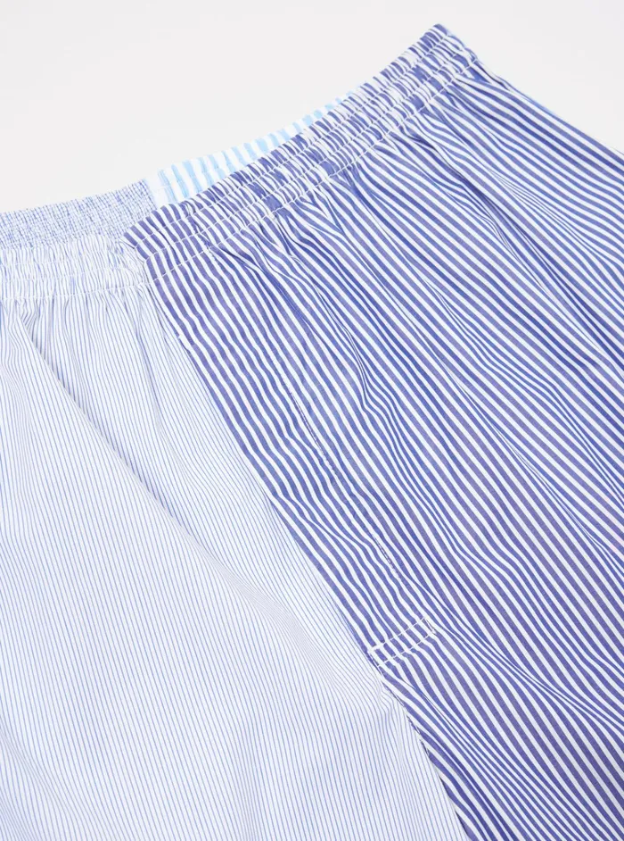 Underwear Men Universal Works Universal Works 3 Pack Boxer Short In Blue Classic Mix