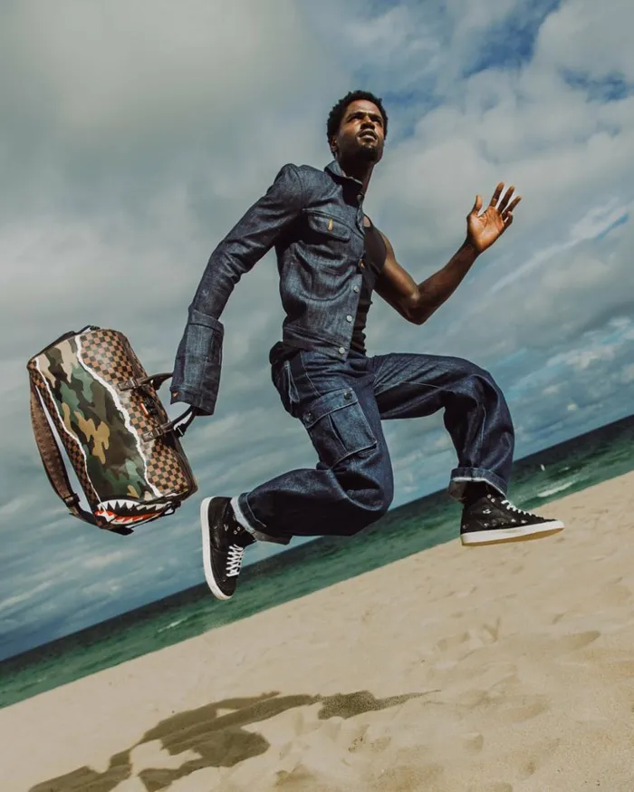UNSTOPPABLE ENDEAVORS III DUFFLE Bags SPRAYGROUND