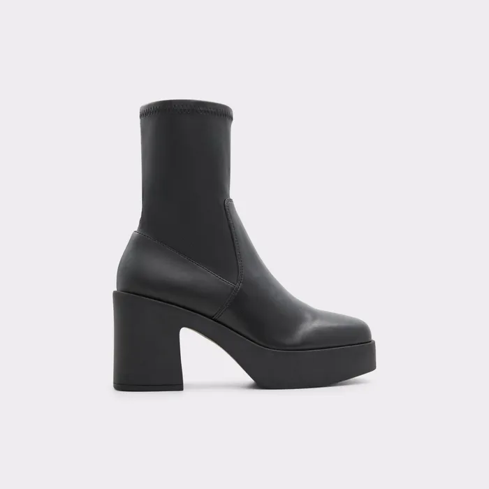 Upstep Black Synthetic Stretch Women ALDO Boots
