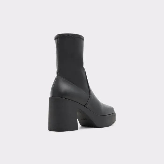 Upstep Black Synthetic Stretch Women ALDO Boots