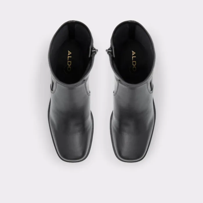 Upstep Black Synthetic Stretch Women ALDO Boots