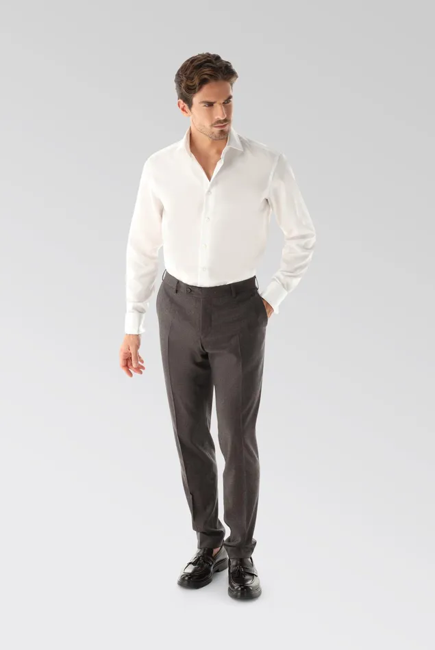 Van Laack Business Shirts Men Perfect Look034034 FineTwill Double Cuff Shirt Van Laack Business Shirts Men Perfect Look034034 FineTwill Double Cuff Shirt
