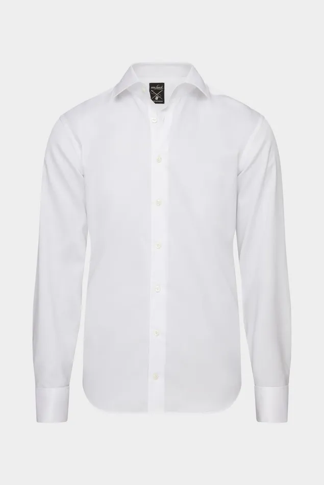 Van Laack Business Shirts Men Perfect Look034034 FineTwill Double Cuff Shirt Van Laack Business Shirts Men Perfect Look034034 FineTwill Double Cuff Shirt