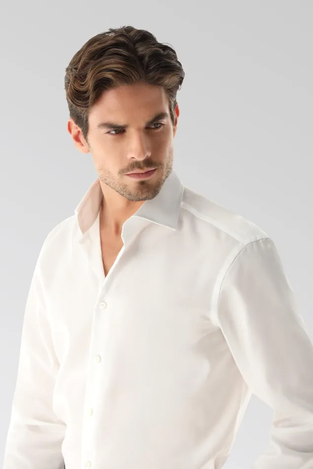 Van Laack Business Shirts Men Perfect Look034034 FineTwill Double Cuff Shirt Van Laack Business Shirts Men Perfect Look034034 FineTwill Double Cuff Shirt