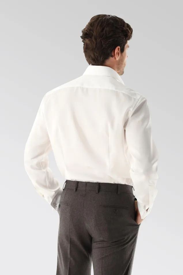 Van Laack Business Shirts Men Perfect Look034034 FineTwill Double Cuff Shirt Van Laack Business Shirts Men Perfect Look034034 FineTwill Double Cuff Shirt