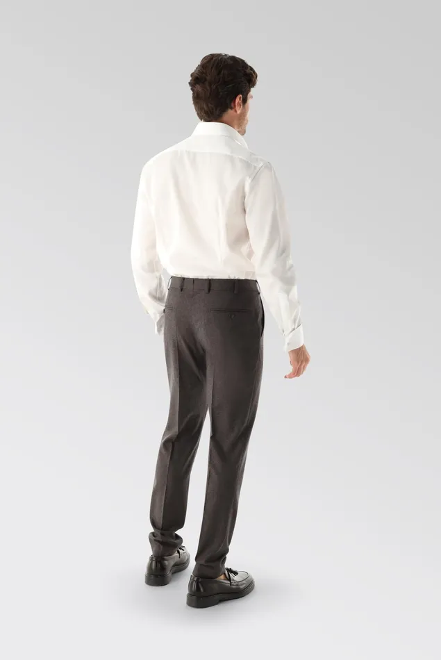 Van Laack Business Shirts Men Perfect Look034034 FineTwill Double Cuff Shirt Van Laack Business Shirts Men Perfect Look034034 FineTwill Double Cuff Shirt