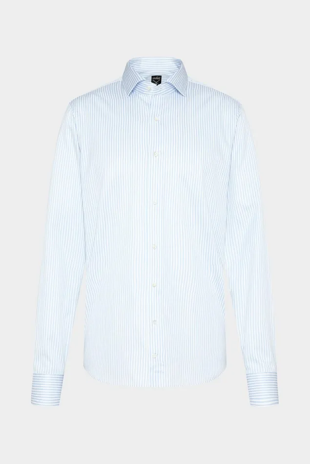 Van Laack Business Shirts Men Twill Hemd Tailor Fit HellblauWei Gestreift Van Laack Business Shirts Men Twill Hemd Tailor Fit HellblauWei Gestreift