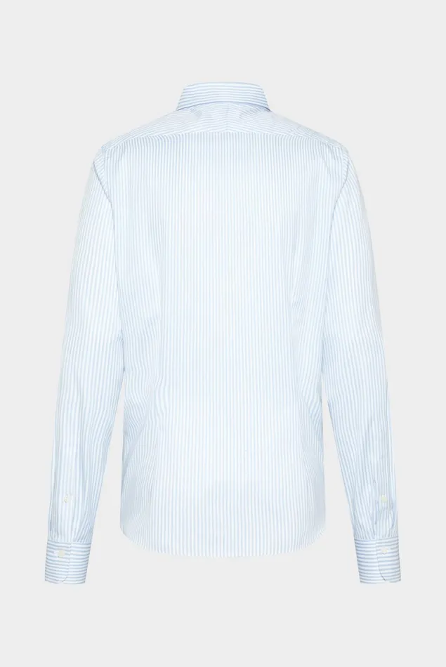Van Laack Business Shirts Men Twill Hemd Tailor Fit HellblauWei Gestreift Van Laack Business Shirts Men Twill Hemd Tailor Fit HellblauWei Gestreift