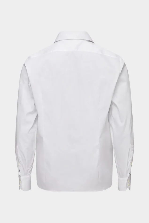 Van Laack Business Shirts Men Wrinkle Free Shirt Tailor Fit White Van Laack Business Shirts Men Wrinkle Free Shirt Tailor Fit White