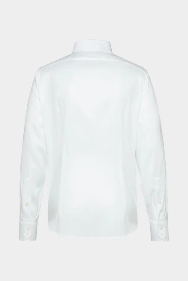 Van Laack Casual Shirts Men Structured Plain Shirt NattBasket Weave Van Laack Casual Shirts Men Structured Plain Shirt NattBasket Weave